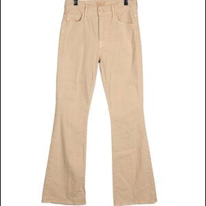 Mother  Mid-Rise Wide Leg Jeans  Size: S | US 27